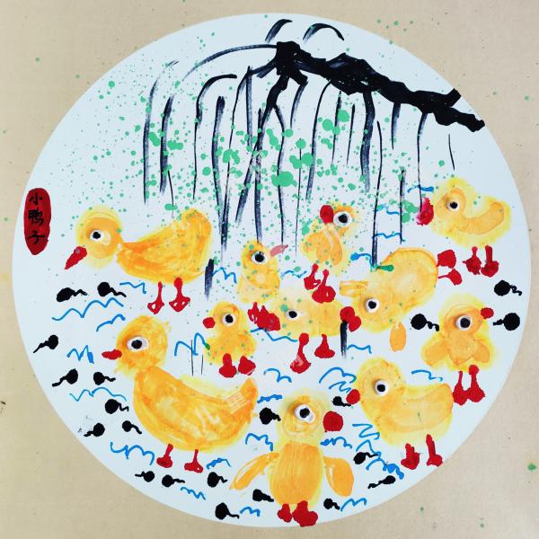 春江水暖鸭先知