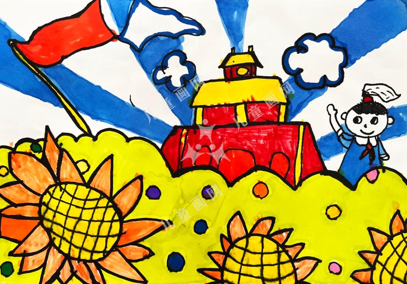 我爱北京天安门