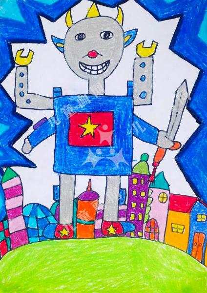 机器人拯救世界