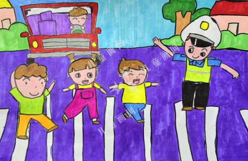 交通安全，从我做起