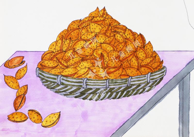 我家乡的巴达木