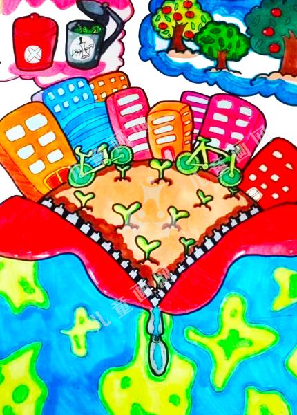 爱护地球，保护环境