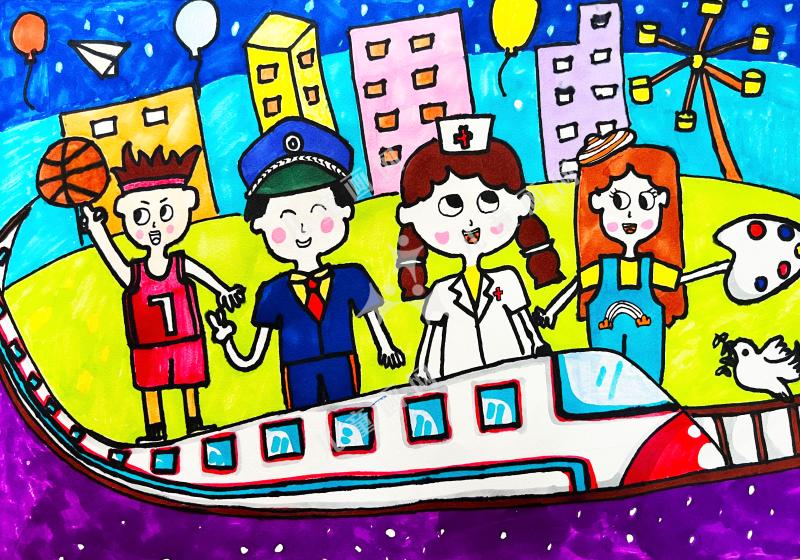 团结一心战病魔