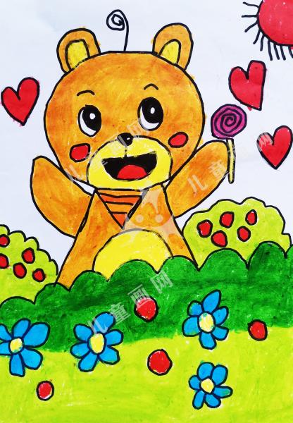 爱吃糖的小熊