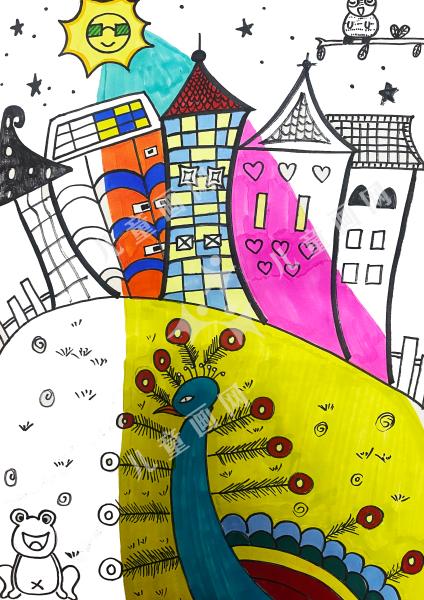 我喜爱的小动物