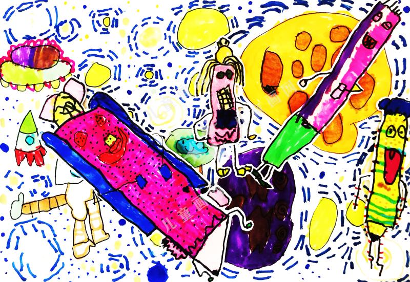 星球上的铅笔人