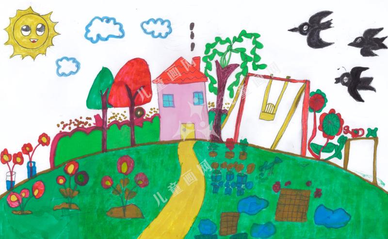 春天来了，燕子飞回来了