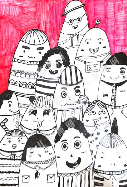 拇指家族表情集合