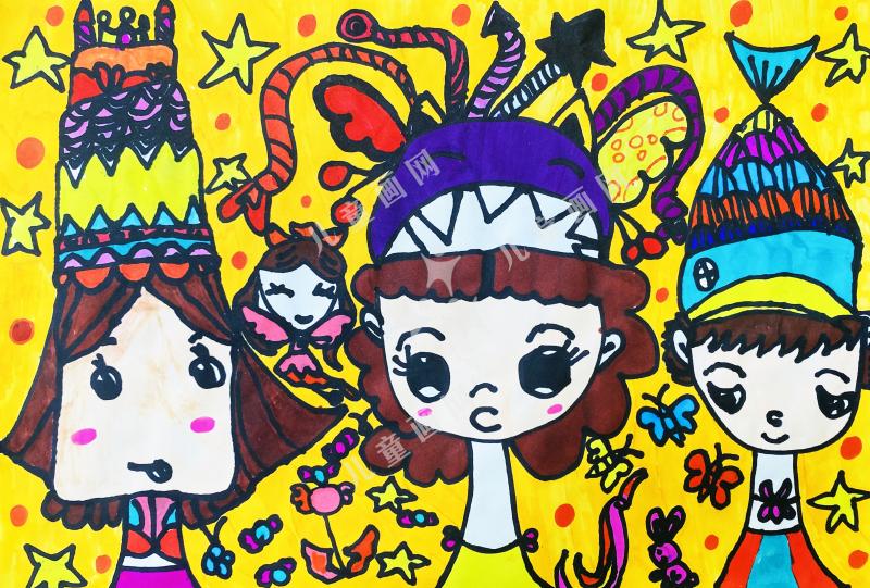 神奇的帽子变变变