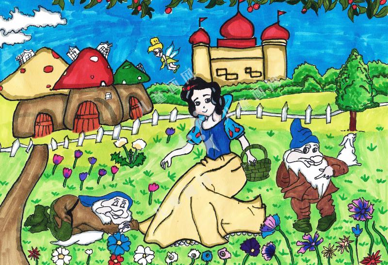 白雪公主与小矮人