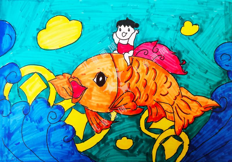 和大鱼去海底玩