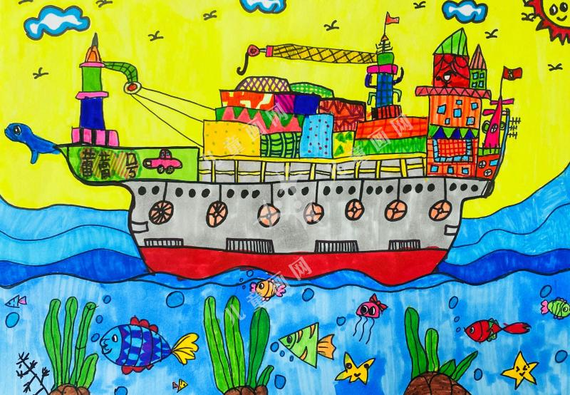 大轮船——蕾蕾号