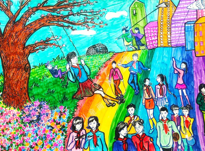 欢乐的校园