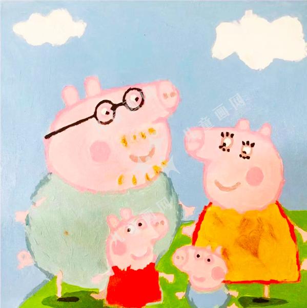 小猪佩奇之幸福一家