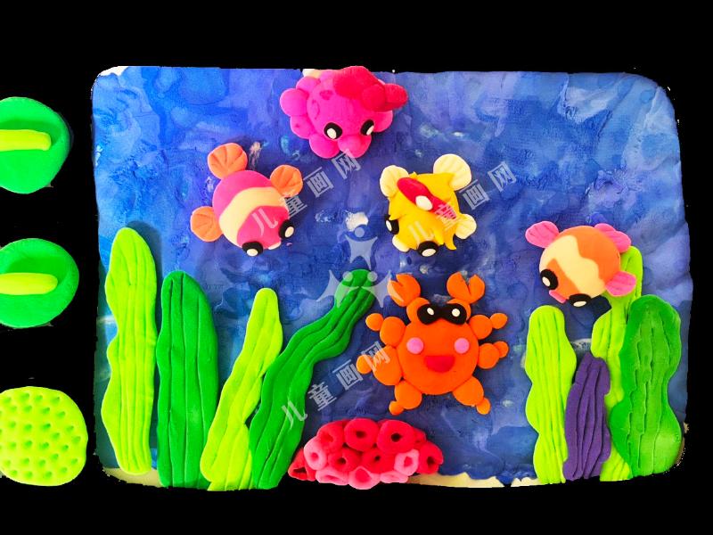 电视里的海底世界