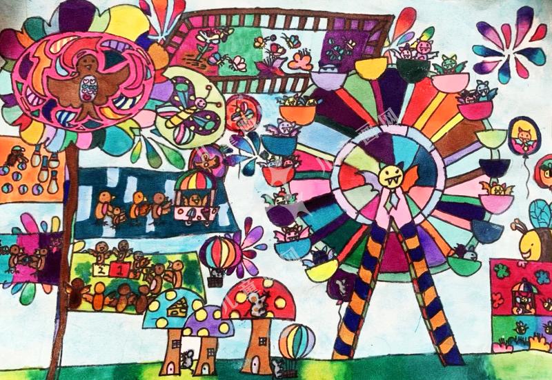 色彩斑斓的世界