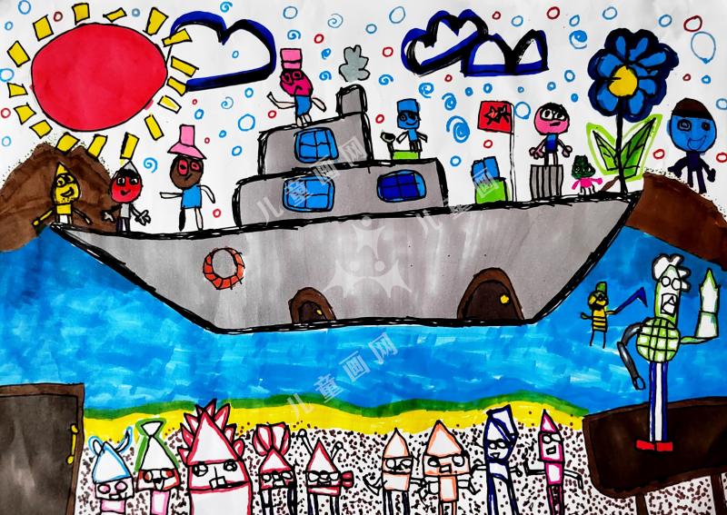 海洋战士大战机器人