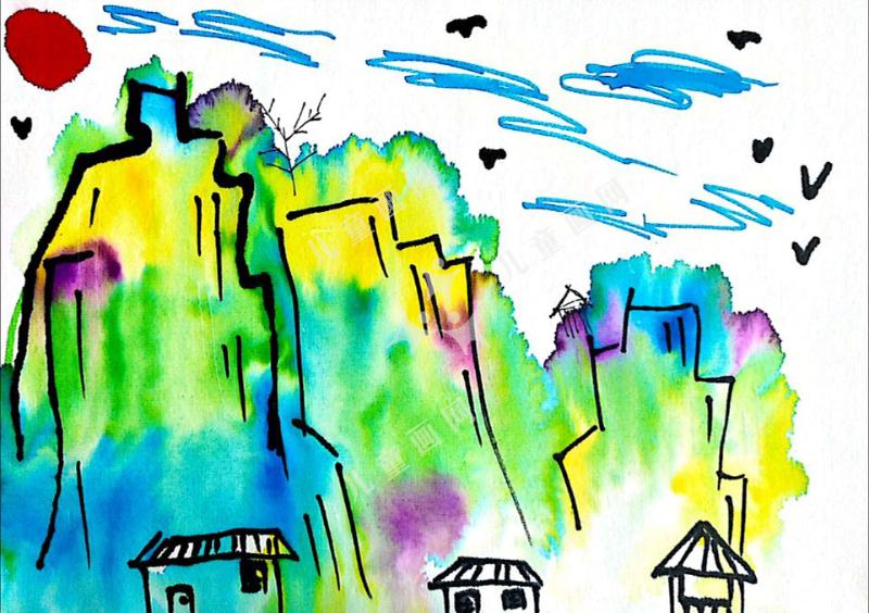 绿水青山，美丽自然