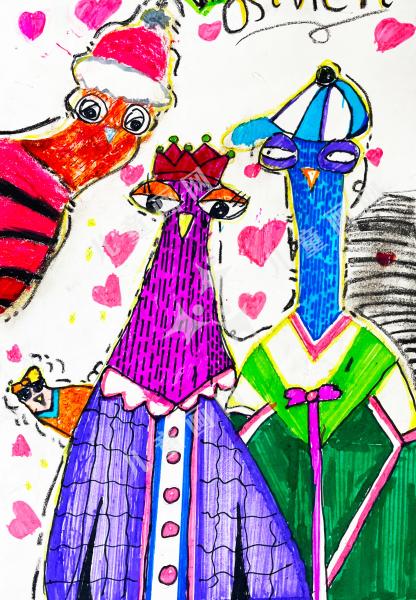 琪琪恰恰蹦蹦啦啦