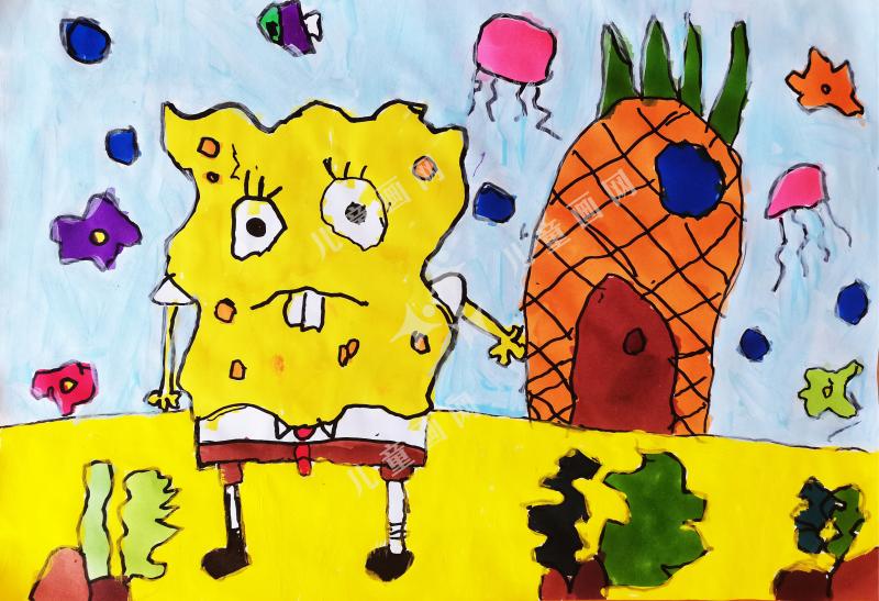 海绵宝宝和菠萝房