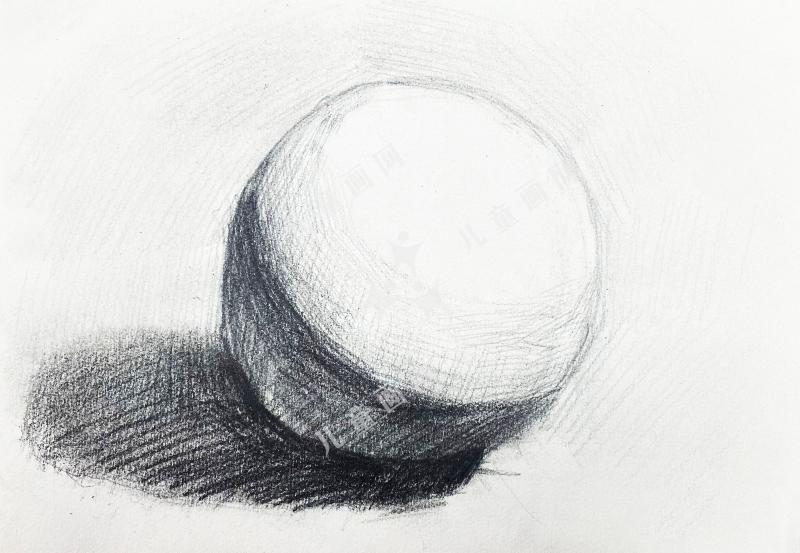 初见素描