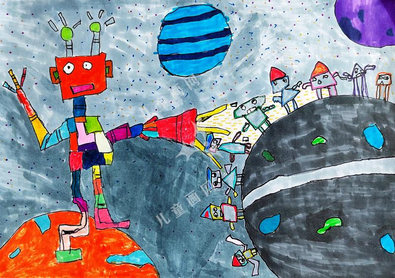 机器人大战怪兽