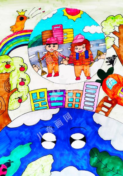 守护地球，保护环境