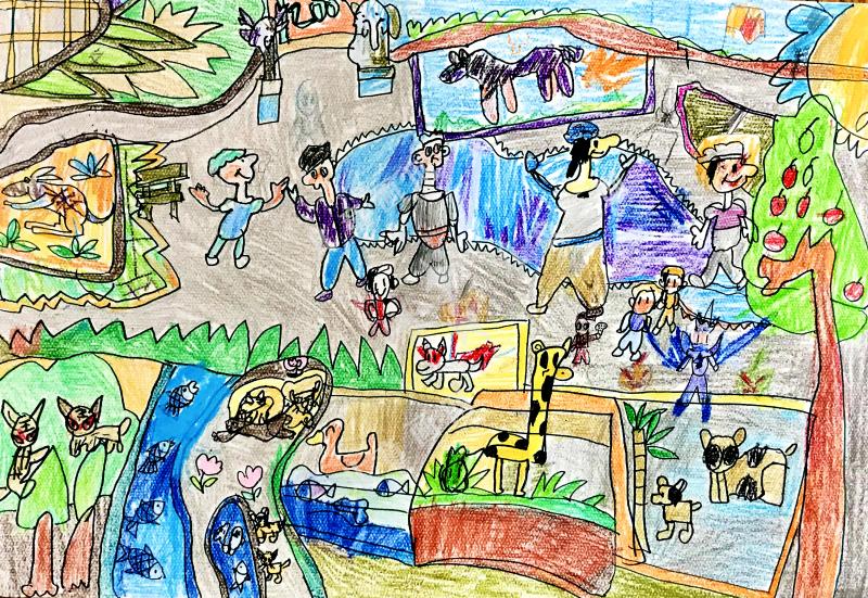 动物园的实验室