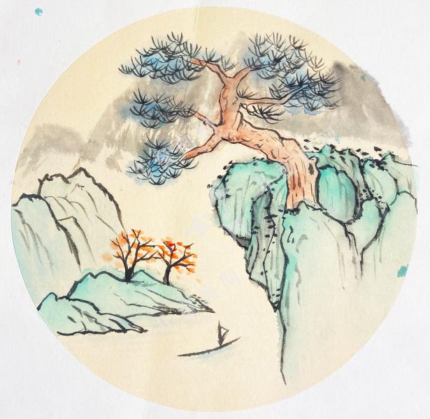 青山