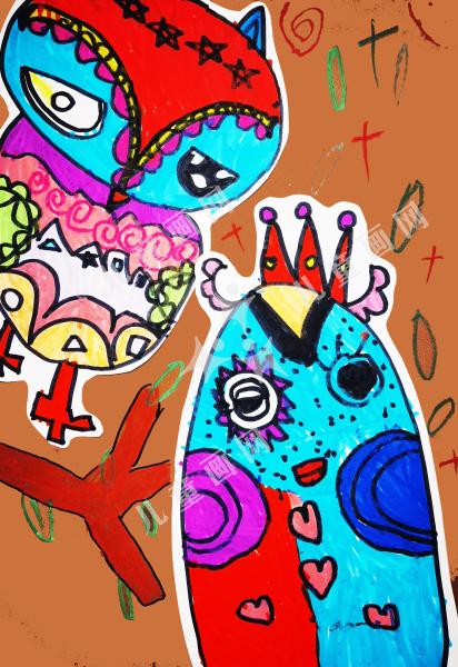 爱臭美的猫头鹰