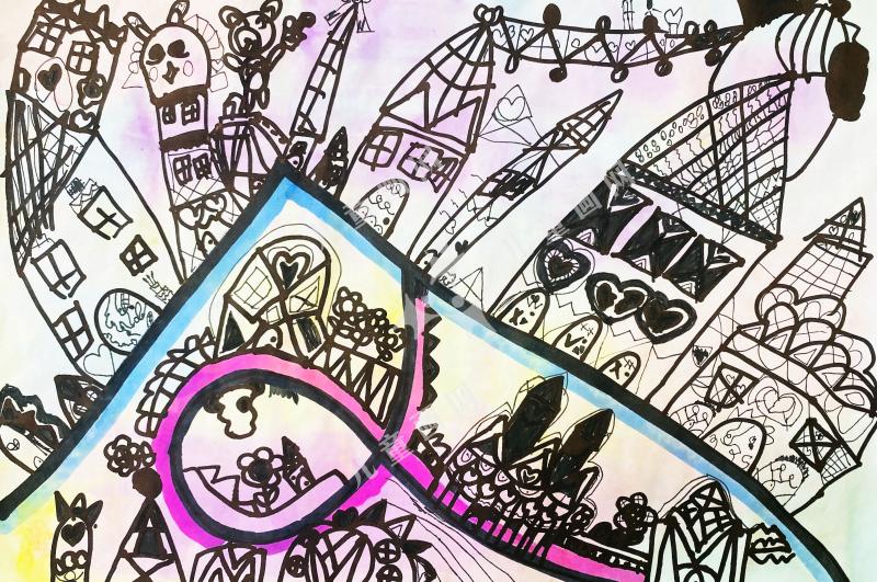 神奇世界的房子