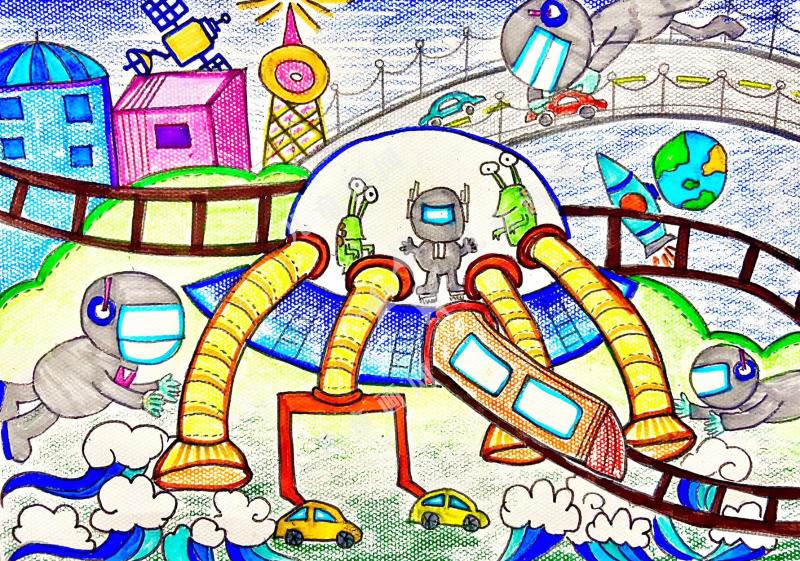 我眼中的未来世界