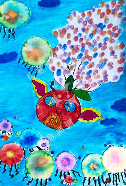 水母伴我飞屋大冒险