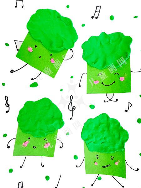 会跳舞的西兰花