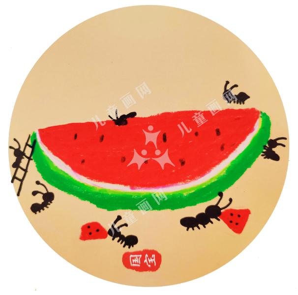蚂蚁搬西瓜