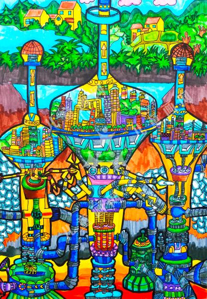 美丽家园的秘密