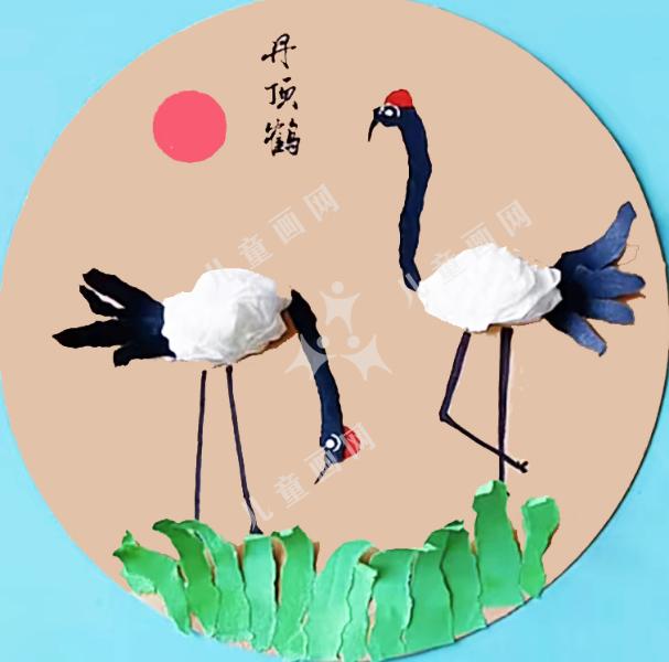 丹顶鹤