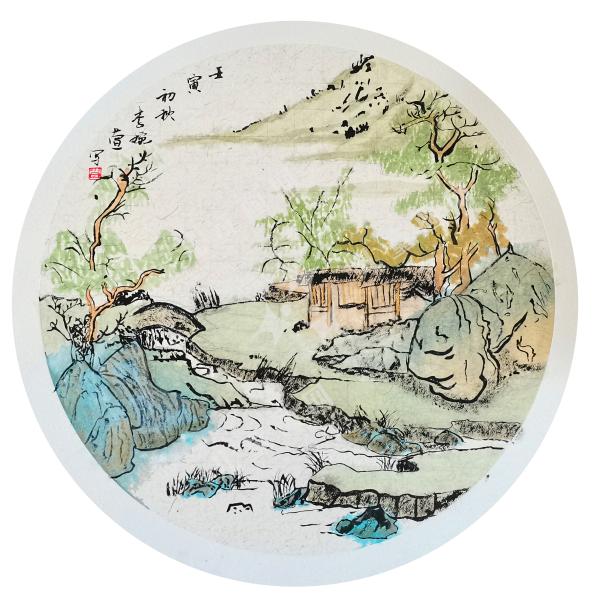 山间小溪