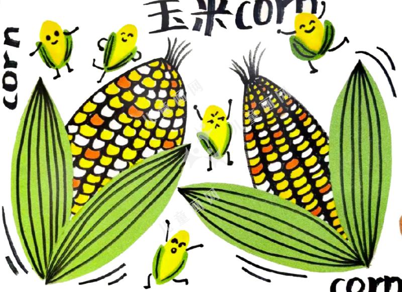 甜甜玉米
