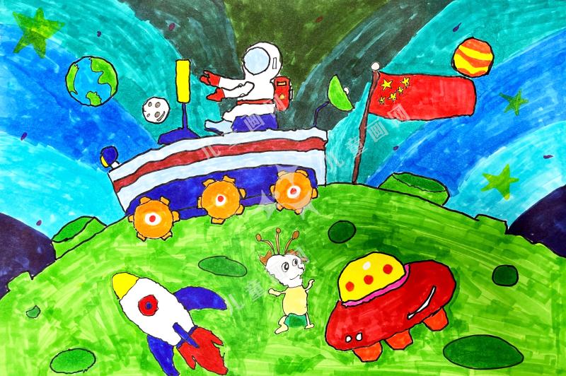 遨游太空