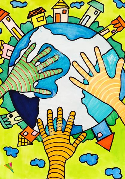 携手保卫地球环境