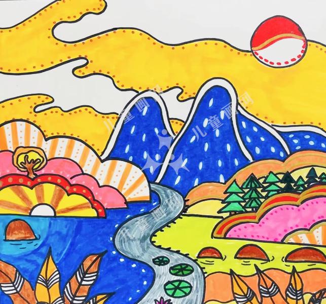 秋天的风景