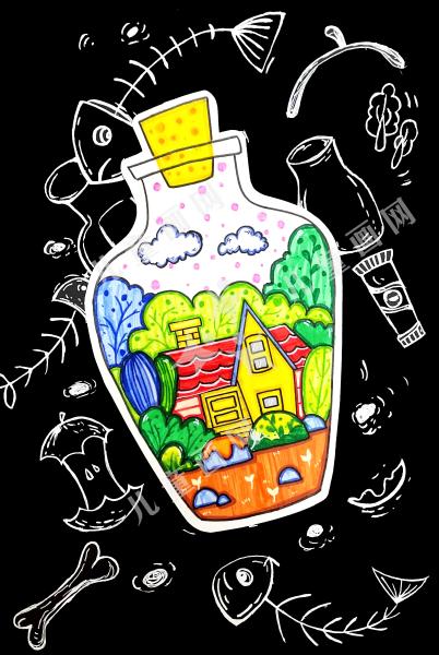 爱护我们的家园