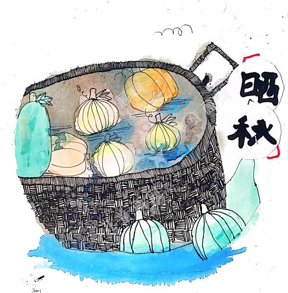 晒秋