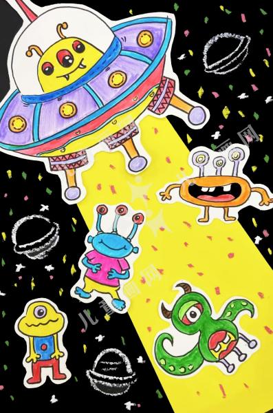 疯狂外星人