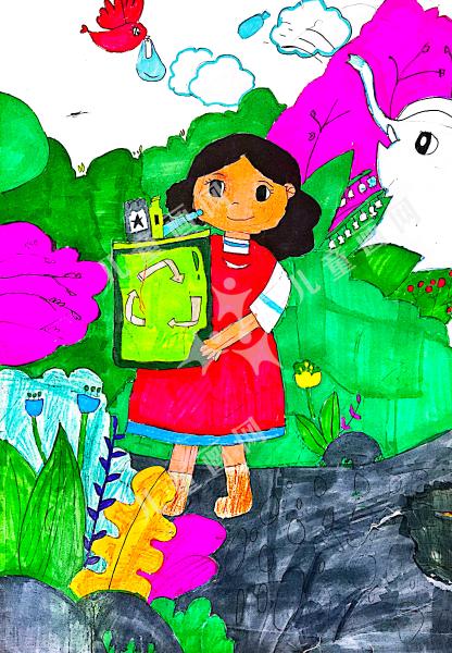 垃圾分类我先行