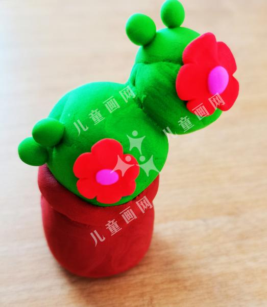 可爱的仙人掌