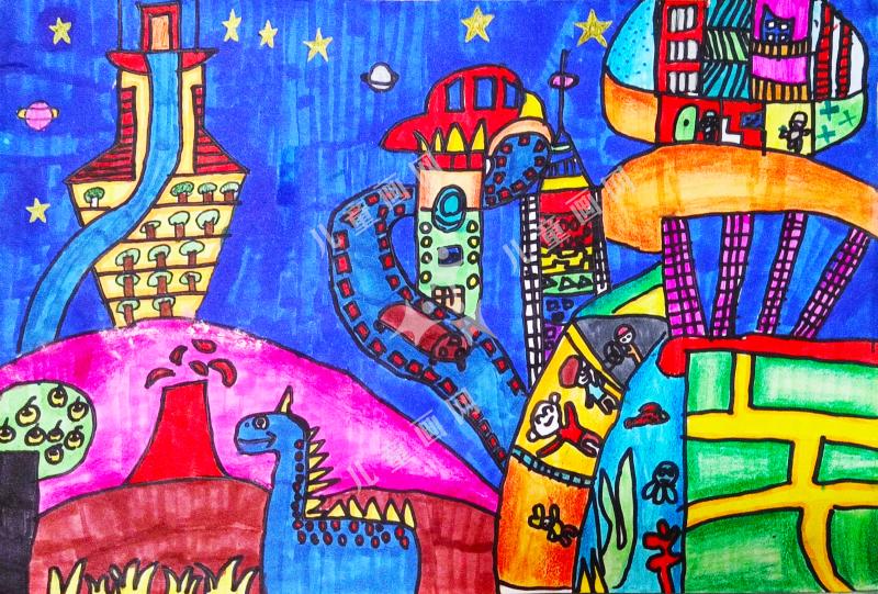 恐龙馆的快乐一天