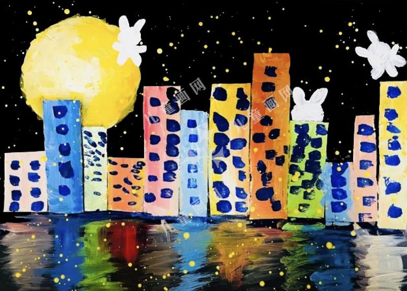 夜晚