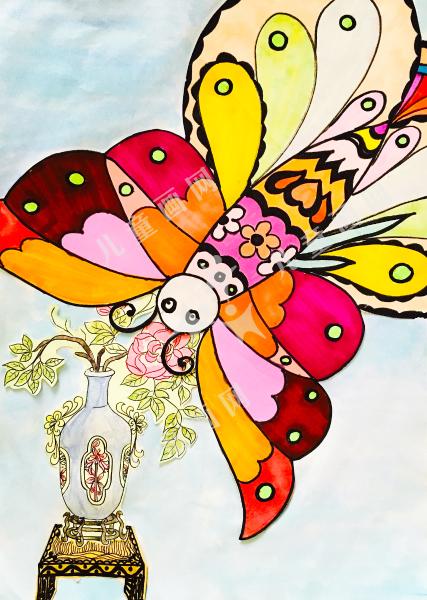 七彩蝴蝶